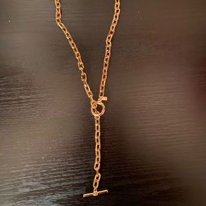 Vanessa Mooney Toggle Chain Necklace